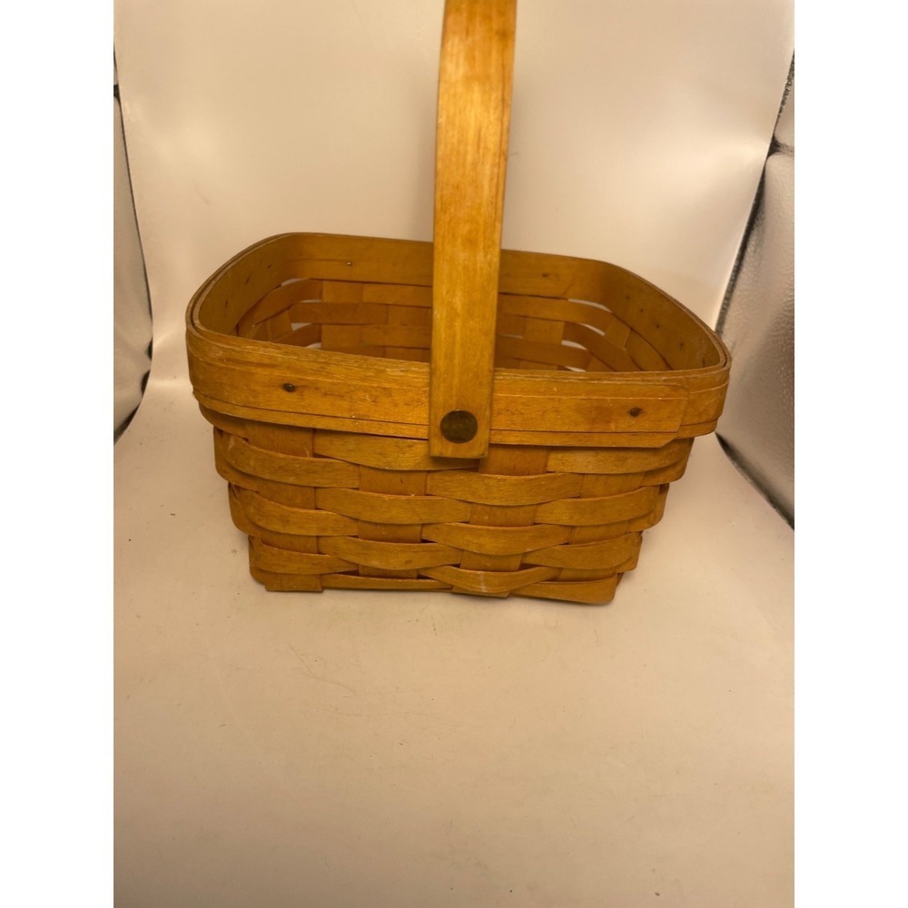 Longaberger Woven Traditions‎ Market Basket 9x9x5  Rectangular
